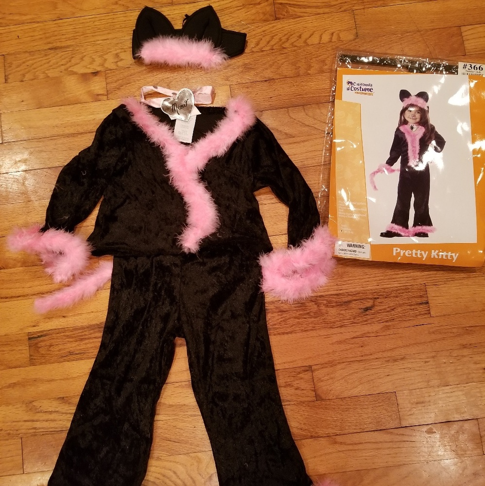 Pretty Kitty Costume